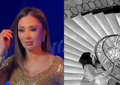لحظة سقوط وفاء الكيلاني