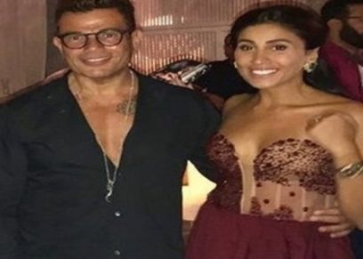 عمرو دياب ودينا الشربيني