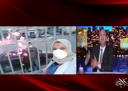 الدكتورة ميرفت السيد وزوجها وأبنائها