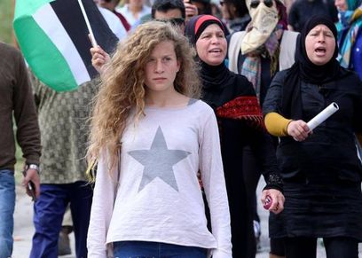بعد الإفراج عن عهد التميمي مازال متبقي291 طفلا في سجون إسرائيل