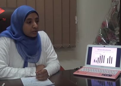 أسماء صادق استشاري طب الرضاعة الطبيعية