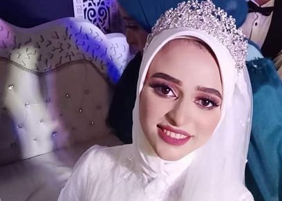 إسراء شعبان عروسة بني سويف