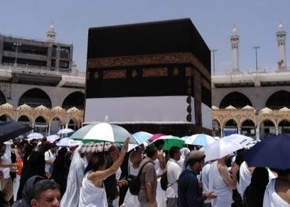 الإجهاد الحراري في موسم الحج