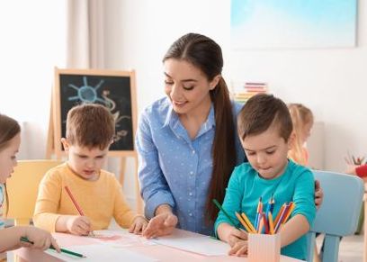 الاختلاط بين الأطفال
