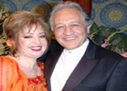 خالد زكي وزوجته