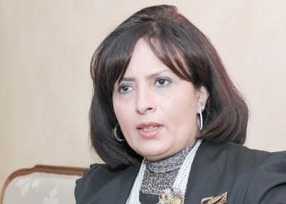 الدكتورة عزة عشماوي، الأمين العام للمجلس القومي للطفولة والأمومة