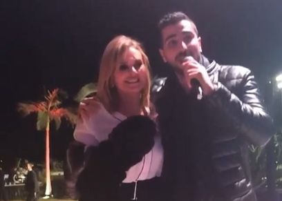 يسرا ومحمد الشرنوبي