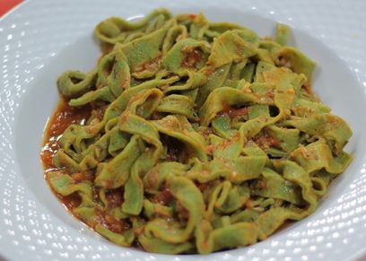 مكرونة بصوص الزبدة