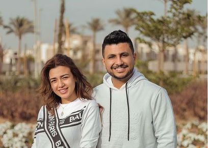 علي غزلان وفرح شعبان