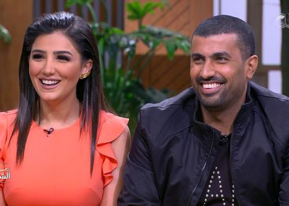 مي عمر ومحمد سامي