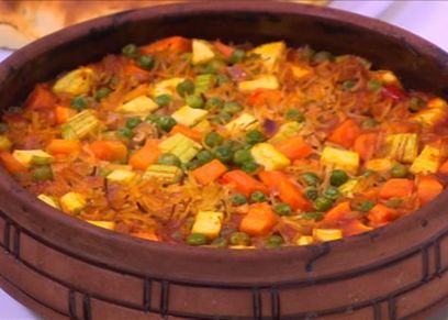 شوربة خضار