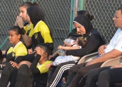 نورا سيف لاعبة نادي وادي دجلة