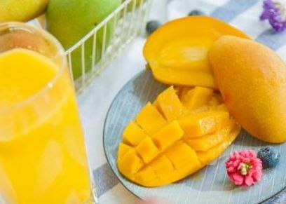 طريقة عمل آيس كريم مانجو طبيعى