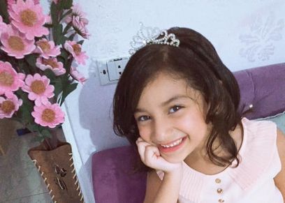 الطفلة المختطفة