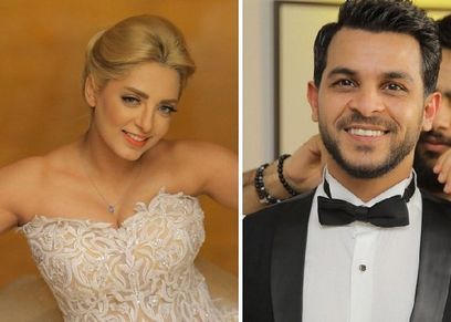 محمد رشاد ومي حلمي