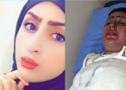 ملاك الزبيدي ضحية العنف الأسري