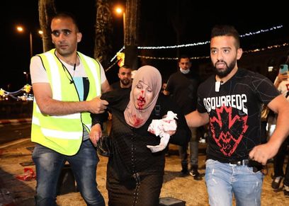 العنف ضد الفلسطينيات