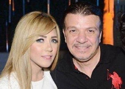 أحمد سلامة وابنته سارة