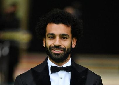 إطلالة محمد صلاح في حفل إيرث شوت