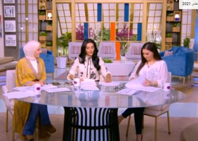 إعلاميات برنامج «الستات ما يعرفوش يكدبوا»