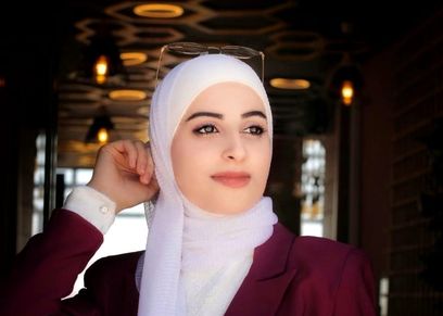 الأردنية «هديل حرب»