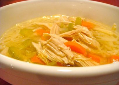 شوربة الدجاج