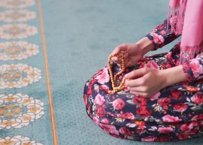 صلاة العيد للنساء - تعبيرية