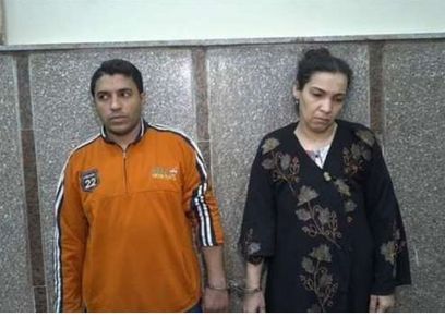خاطفة طفل مستشفى أبو الريش