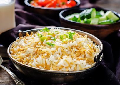 الأرز بالشعيرية