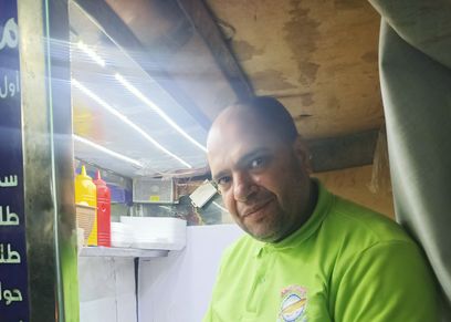 مجدي ملك الرنجة والفسيخ