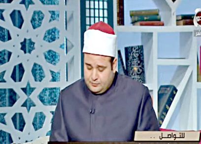 الشيخ حازم بلال، أحد علماء الأزهر الشريف
