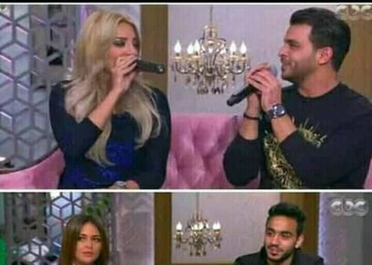 محمد رشاد ومي حلمي