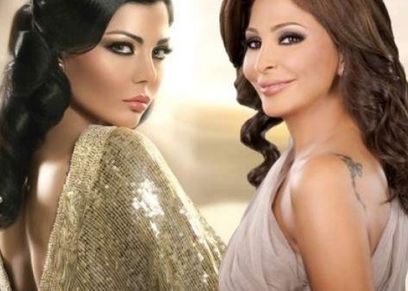 اليسا وهيفاء وهبي