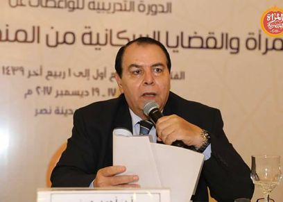  الدكتور أحمد حسنى رئيس جامعة اﻷزهر اﻷسبق