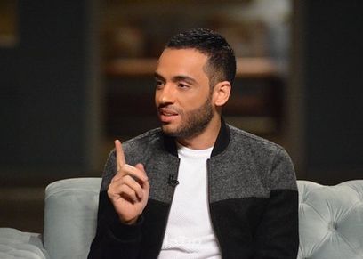 الفنان رامي جمال