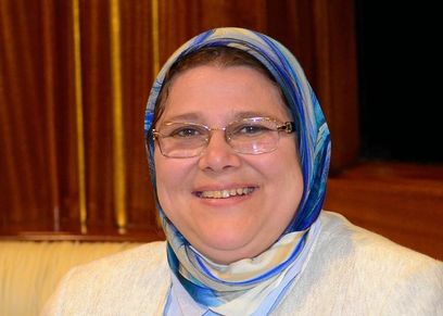 النائبة شيرين فراج