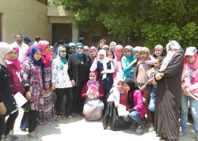 صورة من الحملة