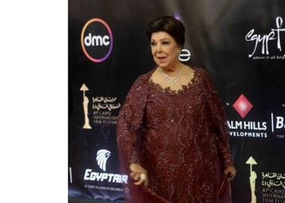 الفنانة رجاء الجداوي