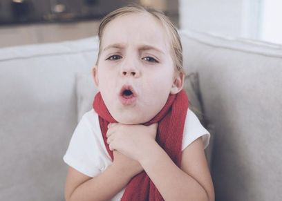 الكحة عند الأطفال.. أنواعها وأسبابها