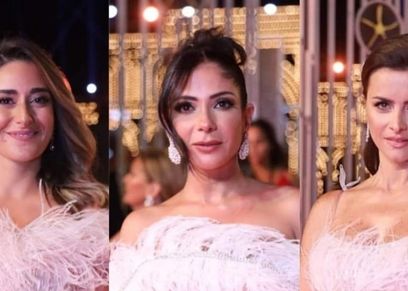 إطلالات الفنانات في مهرجان الجونة