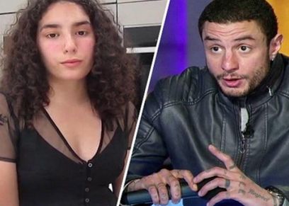 احمد الفيشاوي وابنته لينا