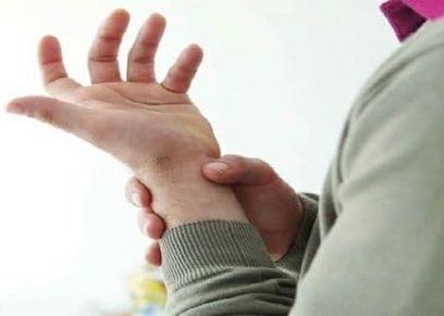 علاج اختناق عصب اليد بدون جراحة