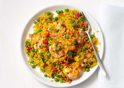 جمبري وأرز