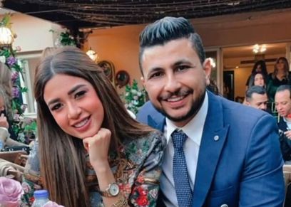 علي غزلان وفرح شعبان
