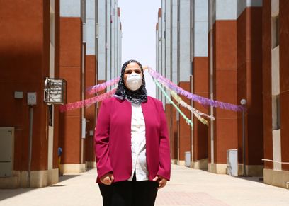 نيفين القباج وزيرة التضامن الاجتماعي