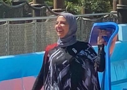 حنان ترك بالبوركيني