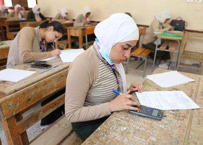 امتحانات الثانوية العامة - أرشيفية