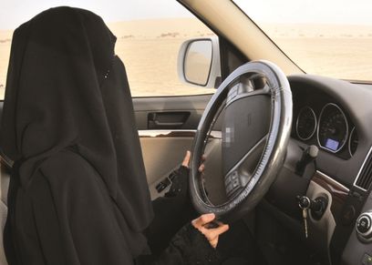 نصائح للمرأة السعودية في القيادة