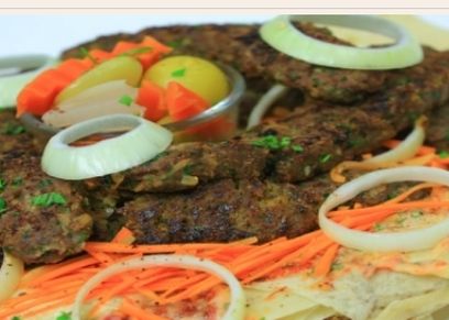 كفتة مشوية