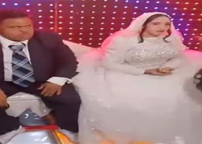 زفاف شاب من متلازمة داون